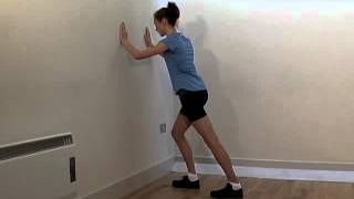 Effective outer calf stretch exercise [upl. by Zins]