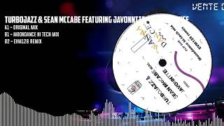 Turbojazz amp Sean Mccabe Featuring Javonntte  Wanna Dance BLACK LFR006 [upl. by Declan]