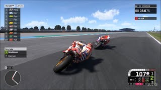 MotoGP 19  Chang International Circuit ThailandGP  Gameplay PC HD 1080p60FPS [upl. by Sommers56]