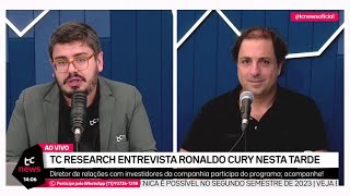 🔴 10012024  Entrevista Cury Estoque de Petróleo EUA Leilão Treasuries 10 anos [upl. by Charita]