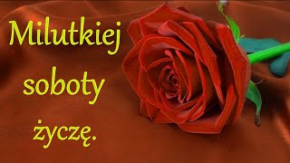 Miłego Weekendu 💐 Dzień dobry 🌹 Życzenia na Weekend [upl. by Yrret]