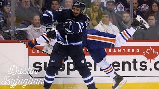 Dustin Byfuglien Highlights quotBig Buffquot HD [upl. by Sylado]