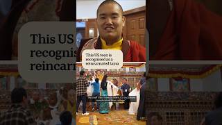 This American teen is a Tibetan lama  ABC News [upl. by Elocen]