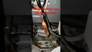 Hitachi double door gas charging shorts fridge gasleak hyderabad [upl. by Asha]