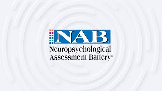 The Neuropsychological Assessment Battery NAB As flexible as you are [upl. by Platto973]