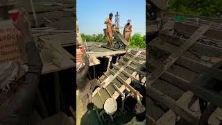 How to Build Concrete Stairs sedhi ke dabe kise banain malik arif Concrete Stairs work [upl. by Tenahs876]