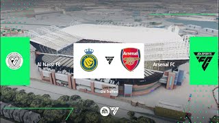 AL NASSR VS ARSENAL EA FC 24 MOBILE GAMEPLAY [upl. by Innek]