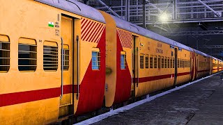 NIGHT JOURNEY IN INDIAN RAILWAYS  TRAIN SIMULATOR CLASSIC 2024  PC GAMEPLAY [upl. by Ahseuqram]