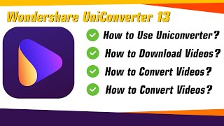 How To Use Wondershare UniConverter 13  Mr Block Fix Wondershare Uniconverter Tutorial [upl. by Holloway]