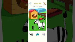 Feed the zebra 🦓 DOP 3 game level 413 [upl. by Seltzer]