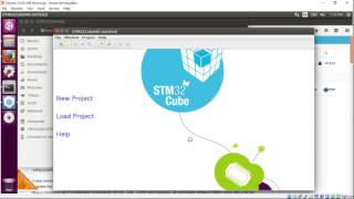 Install STM32CubeMX on Ubuntu Linux [upl. by Elagibba]