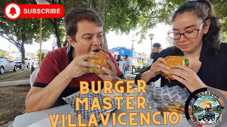 Las Mejores Hamburguesas del Burger Master en Villavicencio [upl. by Cassius]