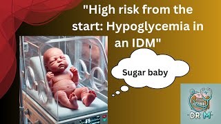 Hypoglycemia in an Infant of a Diabetic Mother [upl. by Carolyne]