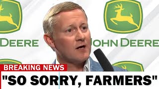 John Deere BETRAYED THE FARMERS Now Tump Makes Him Pay [upl. by Ajit]