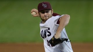 LMU Pitcher Cory Abbott Tosses Perfect Game vs BYU  CampusInsiders [upl. by Tom]