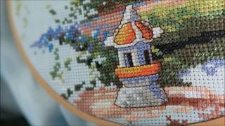 How to cross stitch with a kit how to get started [upl. by Selden]