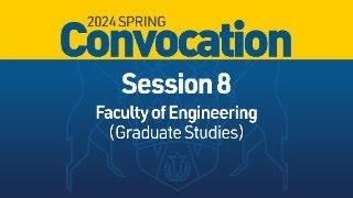 2024 Spring Convocation  Session 8 [upl. by Ferris905]