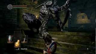 How To Dark Souls  Prowling Demon [upl. by Hidie]