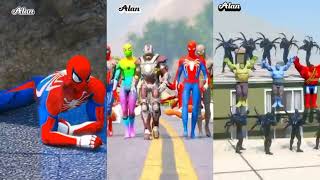 GTA V IRON MAN BROTHERS SAVES SPIDER MAN BROTHERSS FROM SKIBIDI TOILET 🤯 COVER SONG COFFIN DANCE [upl. by Saberio]