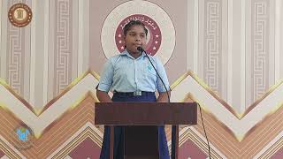 Naira Hassan Habeeb  Grade 3  Busthaanu Vaahaka Dhekkun [upl. by Demp]