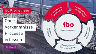 Prozesse einfach und ohne Vorkenntnisse dokumentieren via Tabelle  ibo Prometheus [upl. by Llednyl]