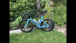 2022 Canyon Aeroad CF SL 8 seat post issue [upl. by Aiciled438]