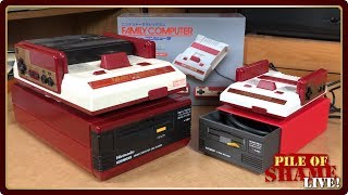 Famicom Mini Unboxing and Gameplay  FamicomDojoLIVE [upl. by Charteris64]