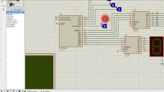 Microcode Studio  Contador descendente y ascendente [upl. by Adoree754]