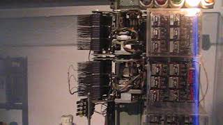 Day Trip Technology Museum  Strowger Automatic Telephone Exchange pt 22 [upl. by Ecyned]