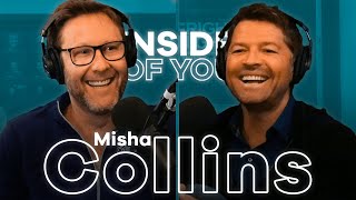 Misha Collins On Supernatural End Jared and Jensen Standing Out Cult Fans amp More  Inside of You [upl. by Itoyj]