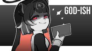 GODISH cover by Khroma 🦝  Lipsync Animation Test [upl. by Gunn]