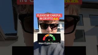 PLEASE BE CAREFUL IN CRYPTO⚠️⚠️ [upl. by Tynan]