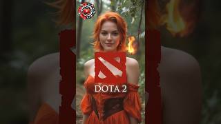 DOTA 2 LIVE ACTION  REAL LIFE CHARACTER dota2 dota2 dota dota2gameplay [upl. by Suoivart]