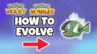 How To Evolve Hisuian Basculin  Pokemon Violet and Scarlet [upl. by Critchfield]