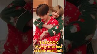 Taekook newly married couple momentsV amp Jungkook best romantic momentsTaekook love story oneshot [upl. by Cam737]