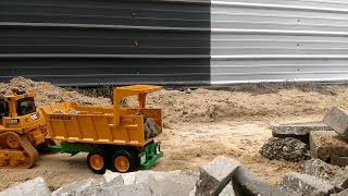 RC Bruder Joskin Dump Trailer First Test [upl. by Ainit]