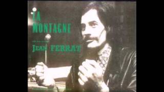 Jean Ferrat  La montagne version BARCLAY 1964 bloqué en France [upl. by Earahc]