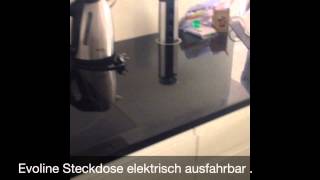 Evoline Steckdose elektrisch ausfahrbar Eigenbau [upl. by Hudis459]