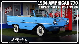 FIRST LOOK  1964 Amphicar 770  BARRETTJACKSON 2024 PALM BEACH AUCTION [upl. by Elset514]