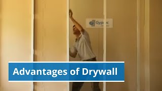 7 Advantages of Drywall in Modern World  Gyproc Drywalls  Saint Gobain Gyproc [upl. by Persis706]