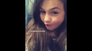 Krisia Having fun on Instagram [upl. by Kamat]