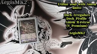 CardFight ヴァンガード Demon Marquis Amon Яeverse Deck Profile [upl. by Ennoved]