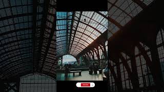 Antwerpen Belgien Bahnhof Edelantwerpen bahnhof belgium [upl. by Woodcock906]