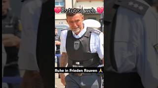 rip rouvenmannheim polizist schweigeminuterouvenlaur ruheinfrieden dankerouvenl held [upl. by Hughie]