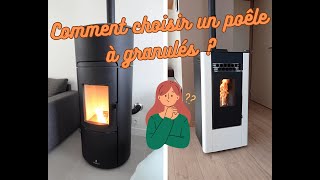 Comment choisir un poêle à granulés 🔥🔥🔥 [upl. by Tiffi]