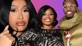 Cardi B DRAGS Offset Mother for Disrespecting her kids and calls Offset her BABY DADDY not Husband [upl. by Ainsley]