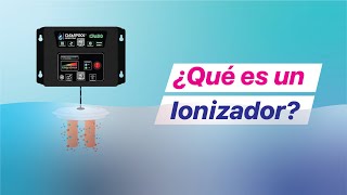 ¿Qué es un ionizador y cómo funciona [upl. by Carina]