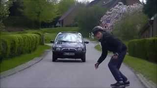 Longboard vs Waveboard [upl. by Samuella]