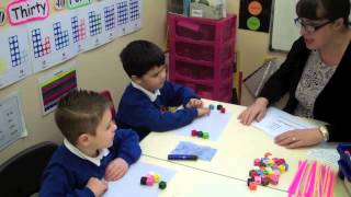 Halving numbers at Maendy Primary School [upl. by Janna]