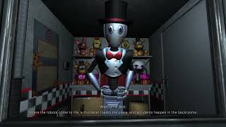 FNAF Episode 18 The Glitched Attraction FNaF FanGame Full Walkthrough  Extras fnaf [upl. by Glassman972]